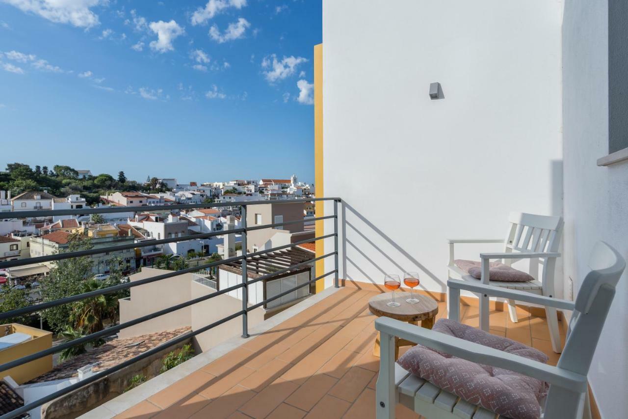 Casa Kiki Villa Ferragudo  Exteriör bild